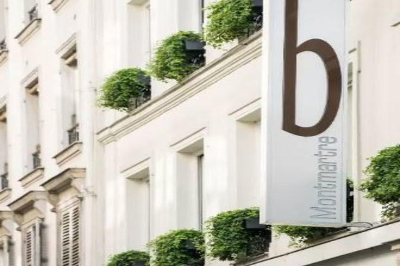 Hotel B Montmartre Paryż Zewnętrze zdjęcie